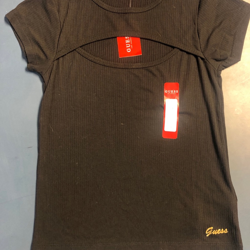 3 For $21 🙀 Guess, Ribbed, Short Sleeve